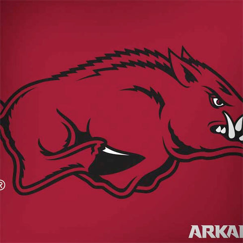 University of Arkansas-Fayetteville Razorbacks Red Logo Notebook 9 Pro 13in (2017) Skin